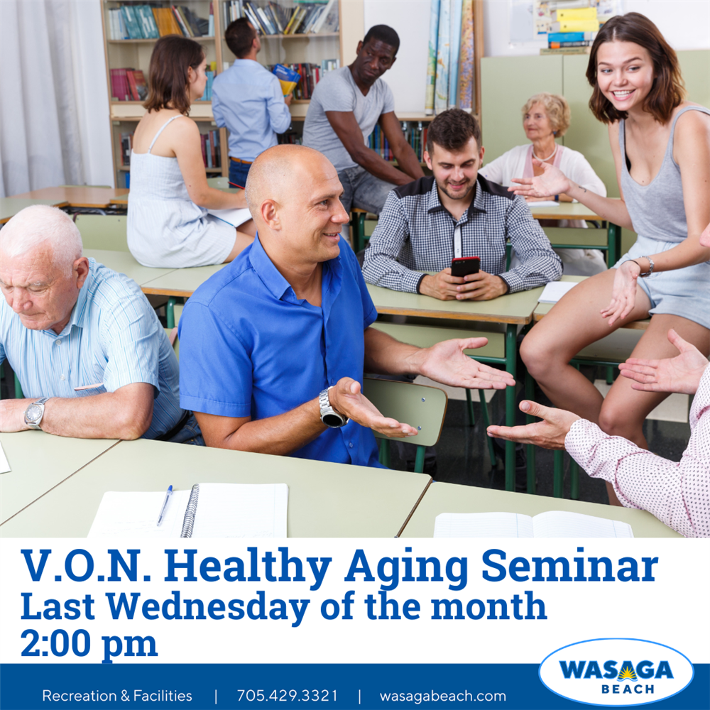 Healthy Aging Education Series 